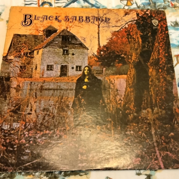 black Sabbath Other - ☂️Black Sabbath self titled LP